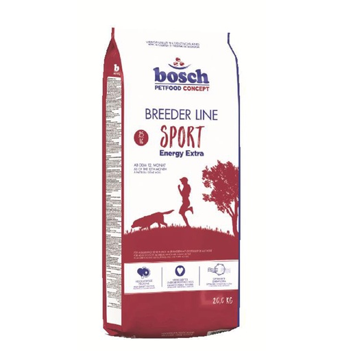 [4298] Bosch Breeder Line Sport Adult Dog Food 20 Kg