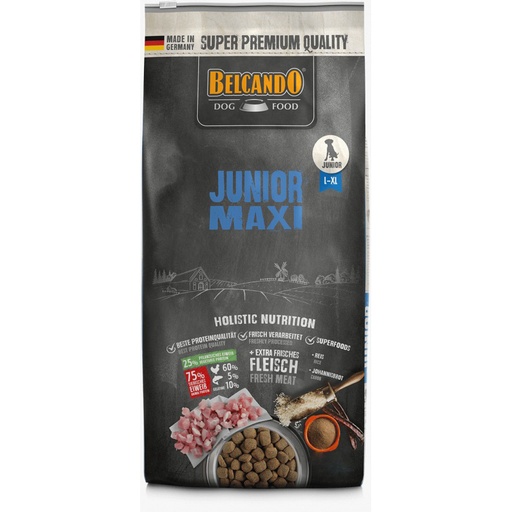 [7230] Belcando Junior Maxi ( L-XL ) Holistic Dog Dry Food 22.5 Kg