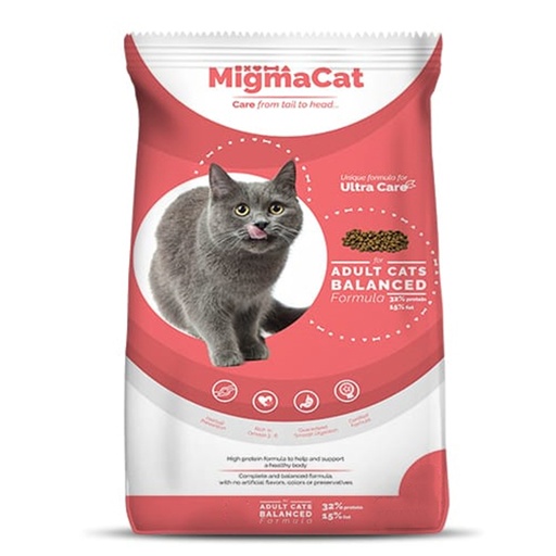 [1144] Migma Adult Cat Dry Food 18 Kg