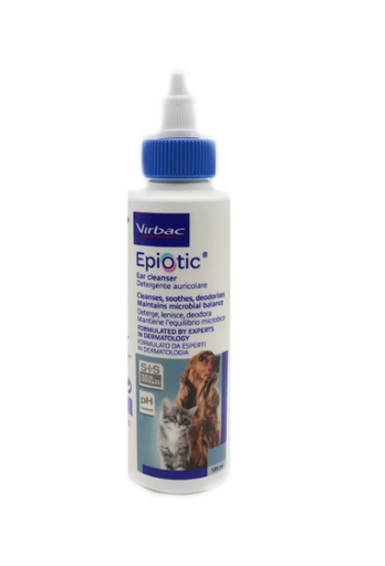 [1528] Virbac EpiOtic Ear Cleaner For Cats And Dogs 125 ml