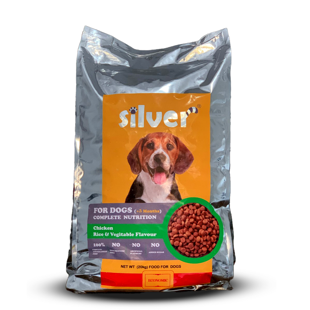 Silver Dry Dog Food ( +5 Months ) 20 Kg 