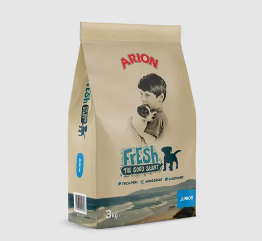 [5703] ARION Fresh Junior Dry Food 3 Kg
