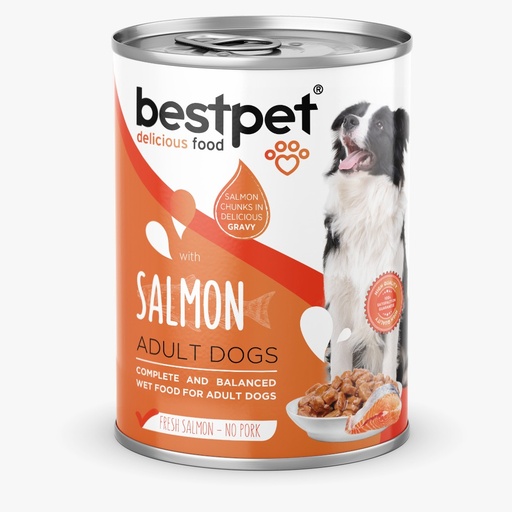 bestpet Adult Dog Wet Food Cans 400 g