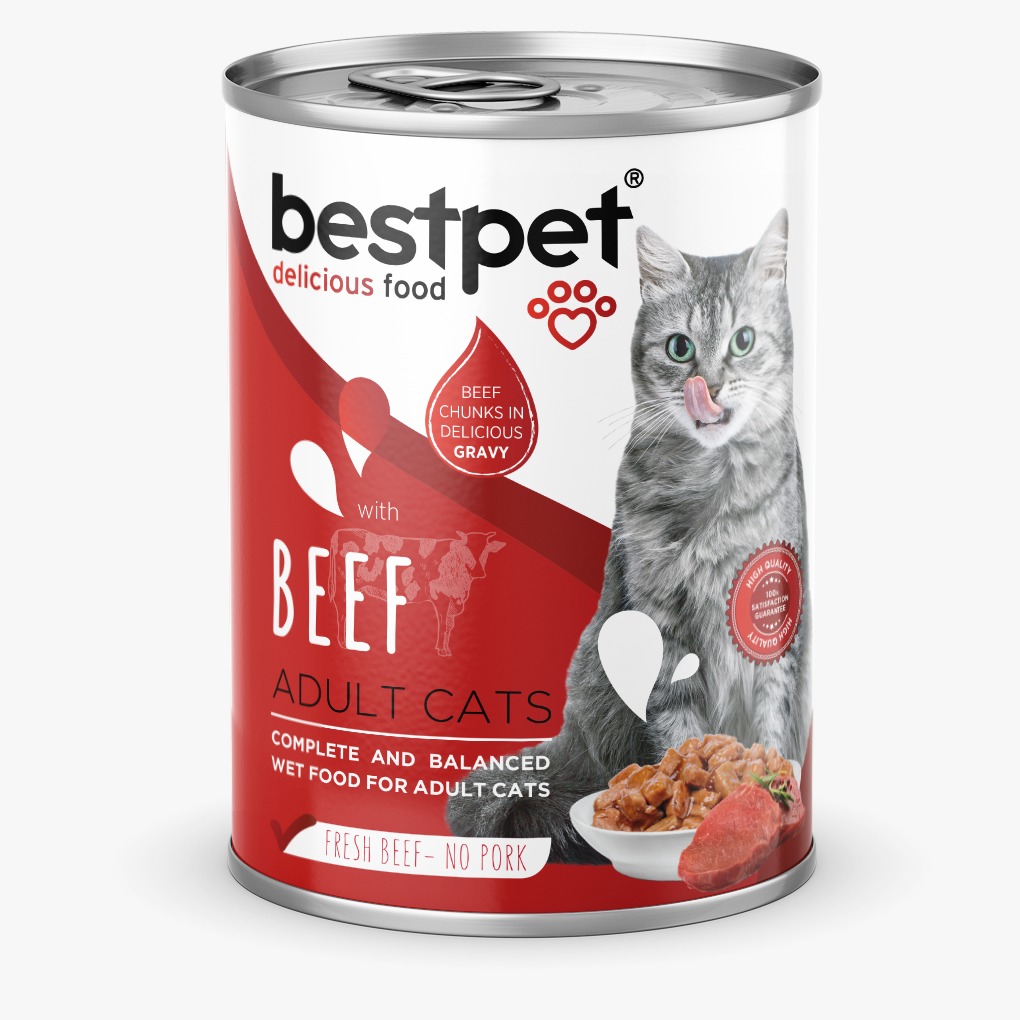 Best adult best sale cat wet food