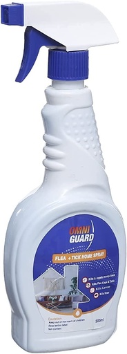[4205] Omni Guard Flea & Tick Home Spray 500 ml
