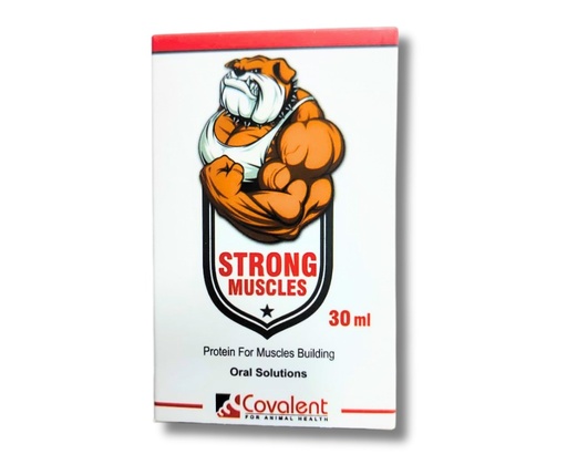 [1795] Covalent Strong Muscles For Dogs 30 ml