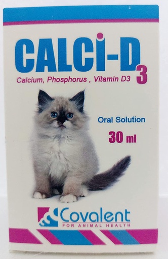 [8892] Covalent Calci-D3 For Cats 30 ml