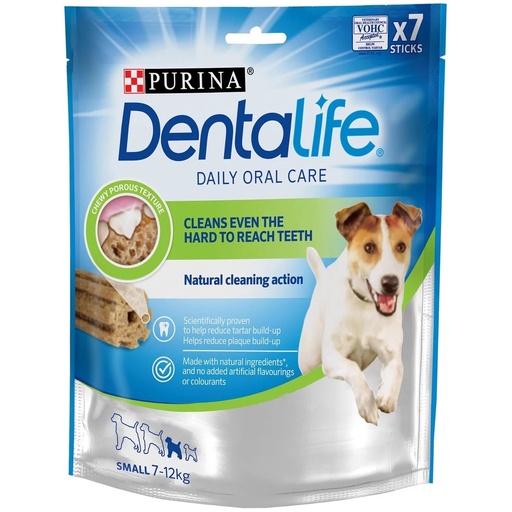 [9817] Purina Dentalife Daily Oral Care Small Dog (7-12kg) 115g