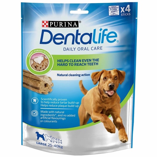 [8643] Purina Dentalife Daily Oral Care Large Dog (25-40kg) 142g