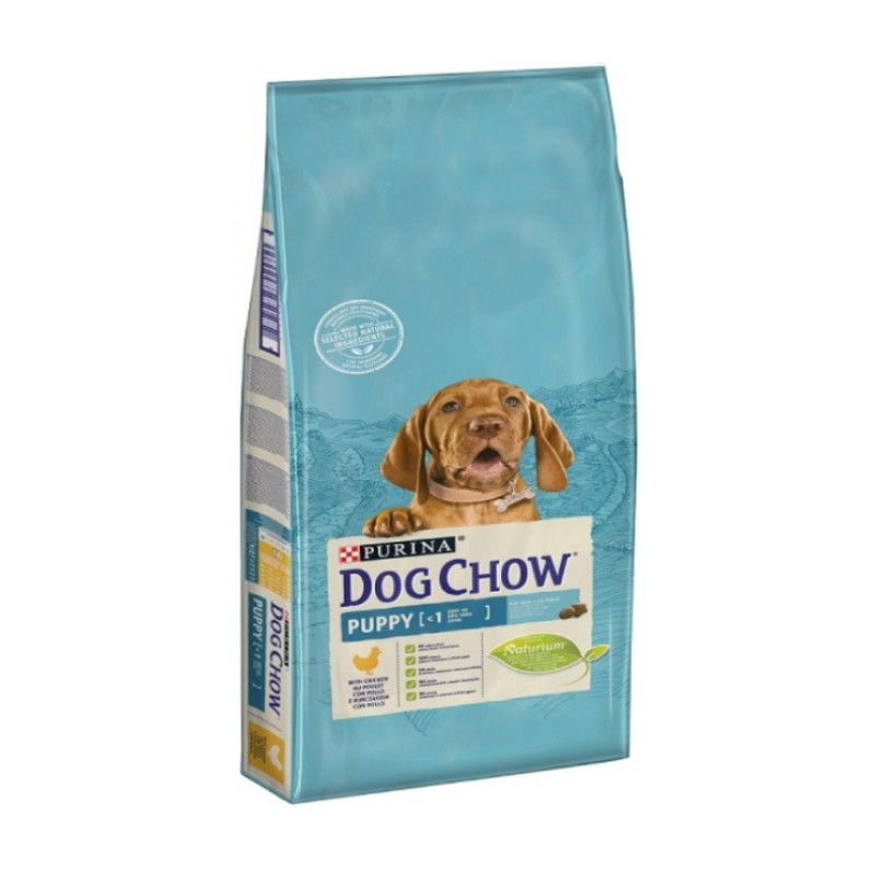 Dog chow hot sale puppy