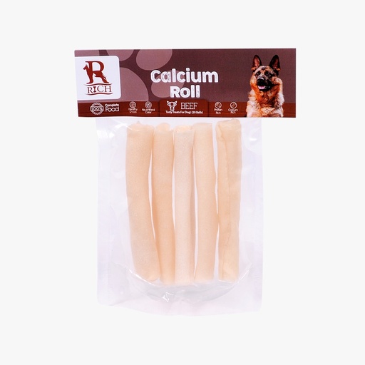 [1134] Rich Calcium Roll With Beef 13Cm 5 Pieces