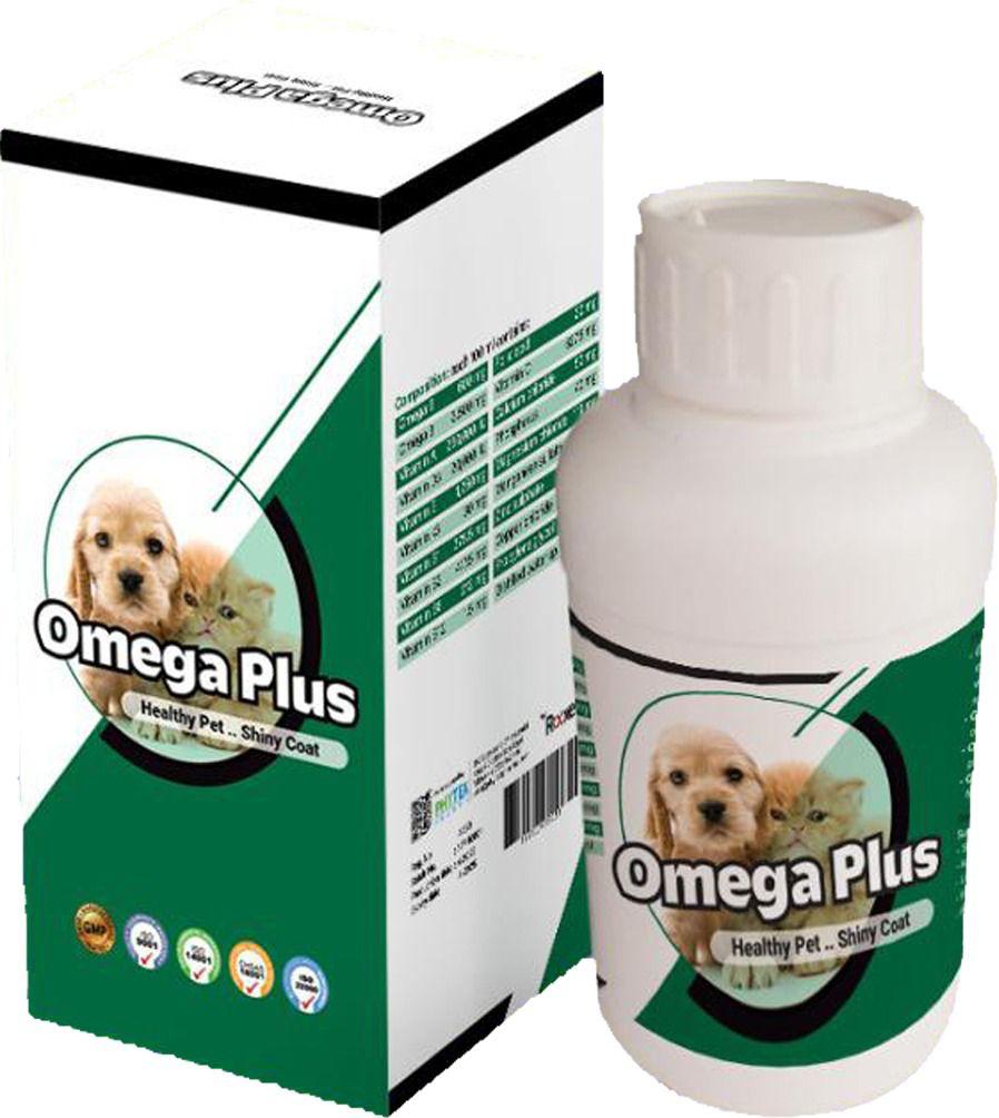 Omega Plus Syrup for Dogs and Cats 100 ml PetsEgypt