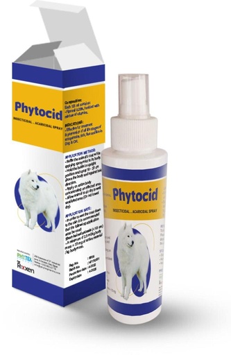 [2033] Phytocid Spray for Dogs and Cats 125 ml