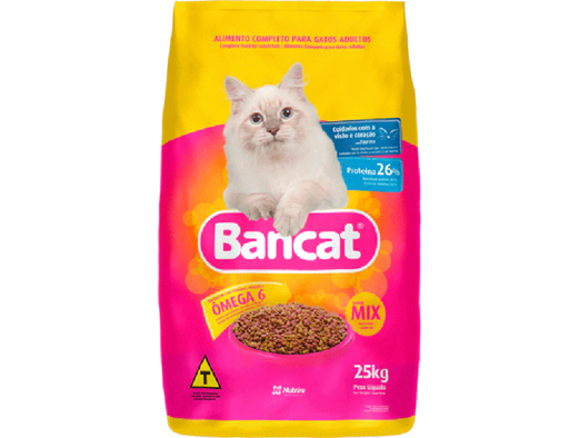Bancat Mix Adult Cat Dry Food 