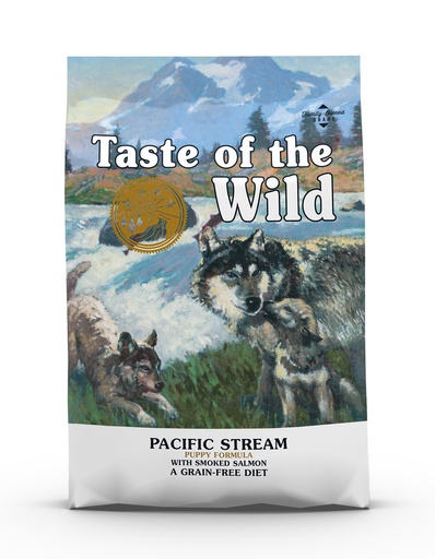 [4349] Taste of the Wild Pacific Stream Puppy Formula with Smoked Salmon 12.2 Kg