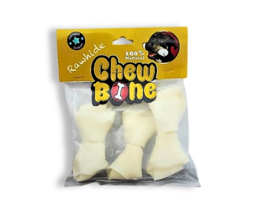 [0480] Chew Bone Fionka Shape 12Cm 3 Pieces