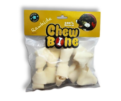 [2018] Chew Bone Fionka Shape 8Cm 5 Pieces 