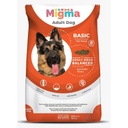 Migma Adult Dog Basic Dry Food 2.8 Kg 