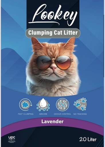 Lookey Clumping Cat Litter- Scented 20 L