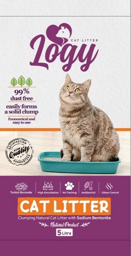 Logy Clumping Cat Litter 5 L 