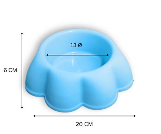 UE Paw Shape Pet Bowl