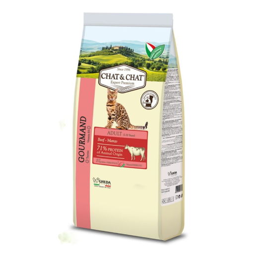 [6973] Expert Chat & Chat Adult Cat Food with Beef 14 Kg 