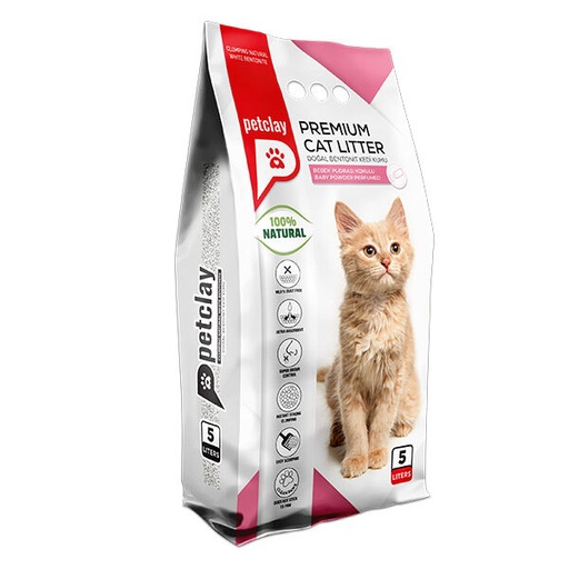 Petclay Clumping Cat Litter - Scented 5 L 