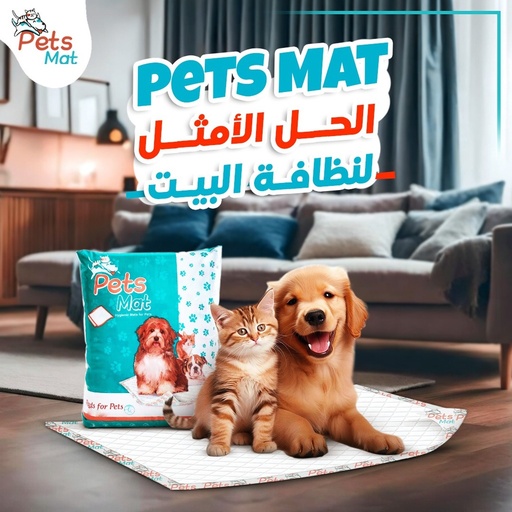 [3007] Pets Mat Hygienic Mats Training Pads 90*60 cm - 30 Pcs  