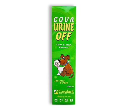 [1138] Cova Urine Off Odor & Stain Remover For Dogs & Cats 250 ml