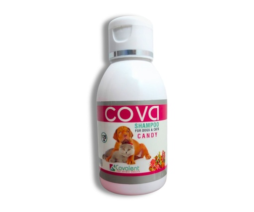 Cova Shampoo For Dogs & Cats 125ml