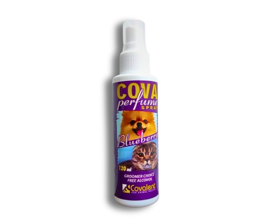 Cova Perfume Spray For Dogs & Cats 120 ml