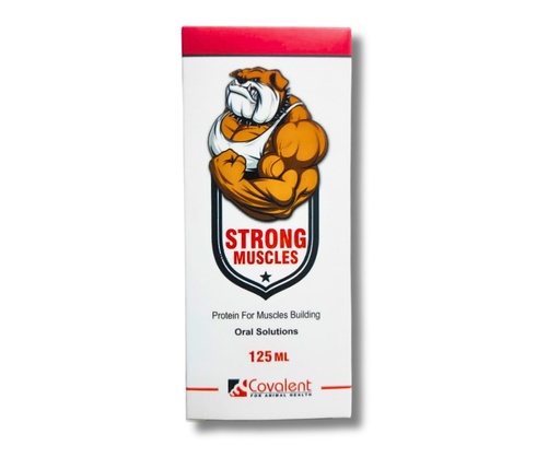 [7002] Covalent Strong Muscles Protein For Muscles Building Oral Solutions For Dogs 125ml