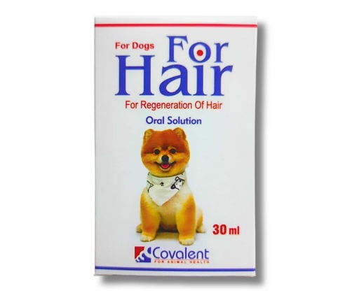 [1233] Covalent For Hair For Regeneration Of Hair Oral Solutions For Dogs 30 ml