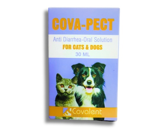 [7693] Covalent Cova - Pect Anti Diarrhea Oral Solution For Dogs & cats 30 ml 