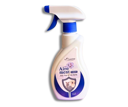 [2141] Airo ment Home Anti Flea &Tick Spray 450 ml