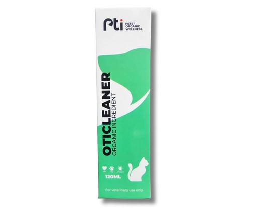 [9430] Pti Oticleaner Ear Cleaning For Dogs & Cats 120 ml