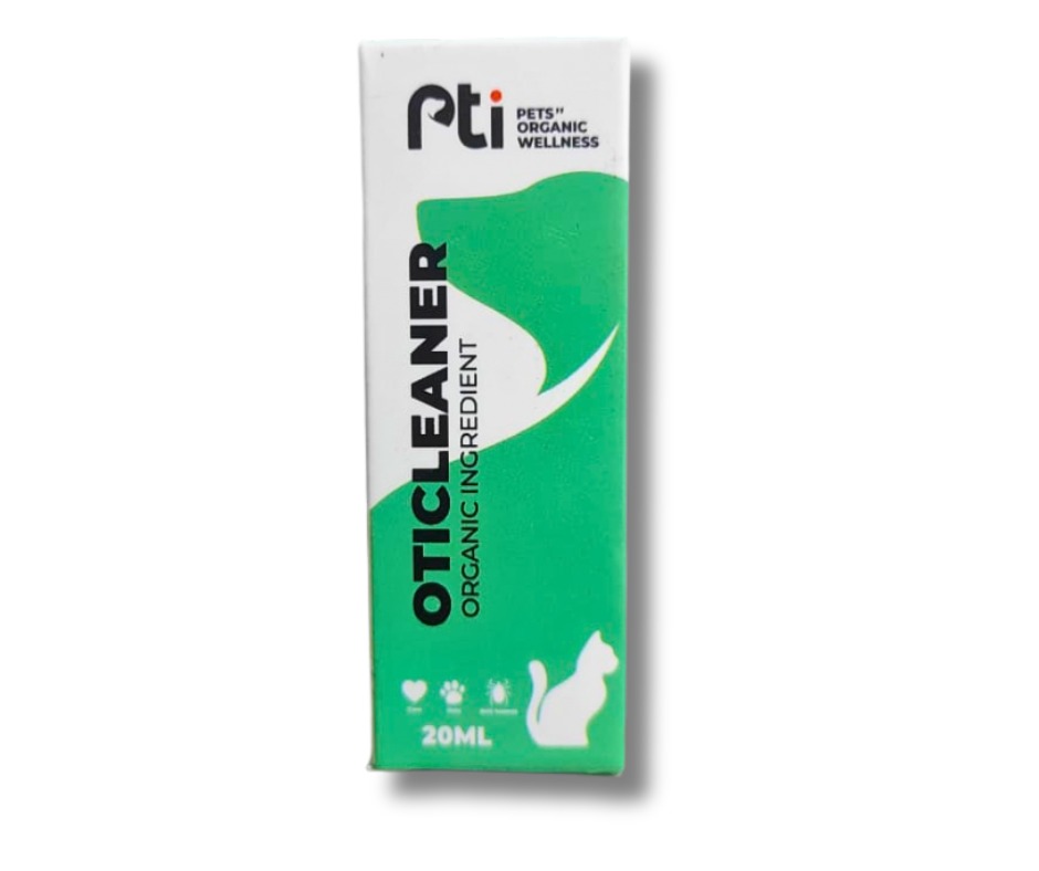 Pti Oticleaner Ear Cleaning For Dogs & Cats 20 ml