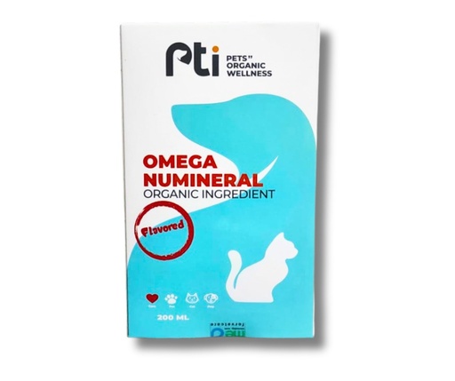 [6078] Pti Omega Numineral For Dogs & Cats 200 ml