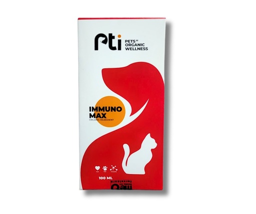 [5113] Pti Immunomax For Dogs & Cats 100 ml 