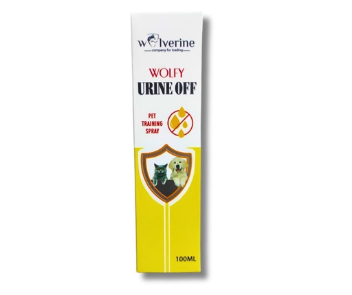 [6223] Wolverine Wolfy Urine Off Pet Training Spray 100 ml