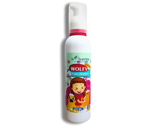 Wolverine Wolfy Foam Shampoo 250 ml