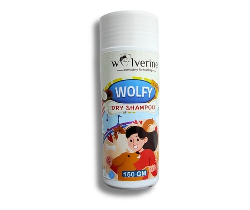 Wolverine Wolfy Dry Shampoo 150 GM