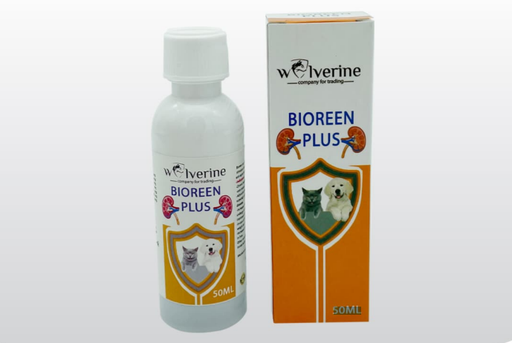 [8453] Bioreen Plus Liver Support & kidney wash For Dogs & Cats 50 ml 