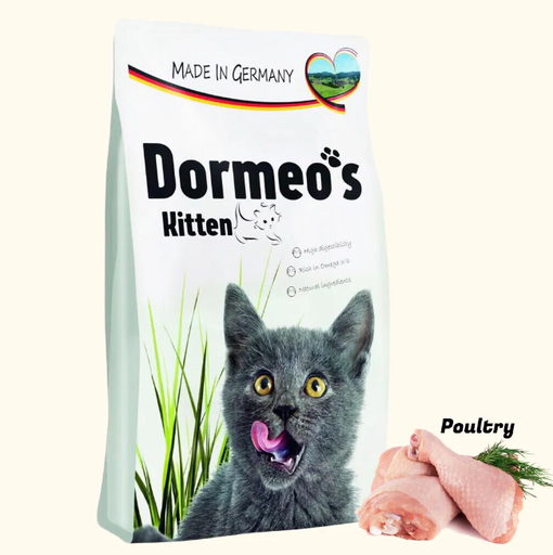 [6238] Dormeo's Kitten 2.5 Kg 