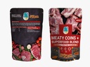 Meaty Coins + Superfood Blend Adult Dog Treats 80 g
