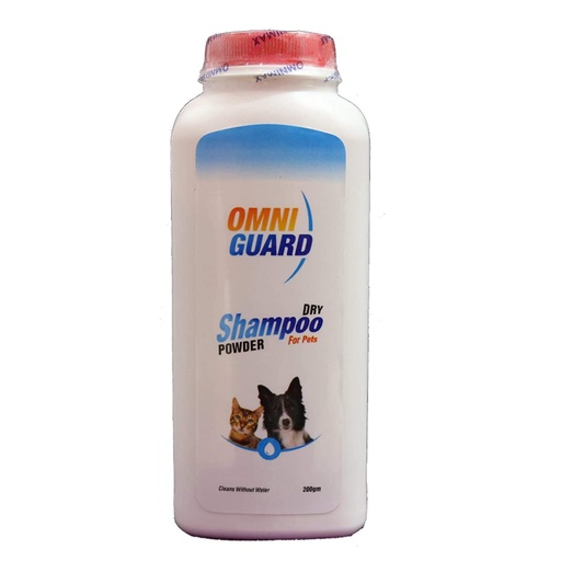 Omni Guard Powder Dry Shampoo 200 GM