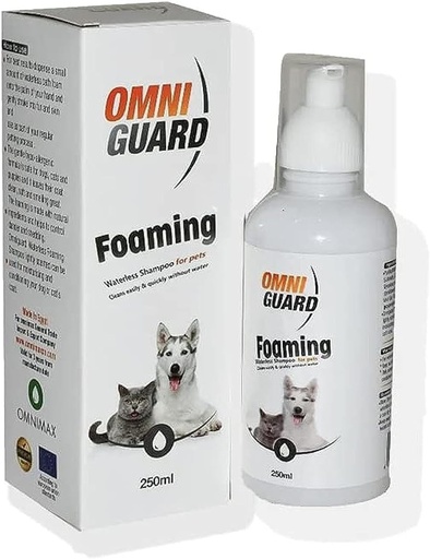 [4069] Omni Guard Foaming Waterless Shampoo 250 ml