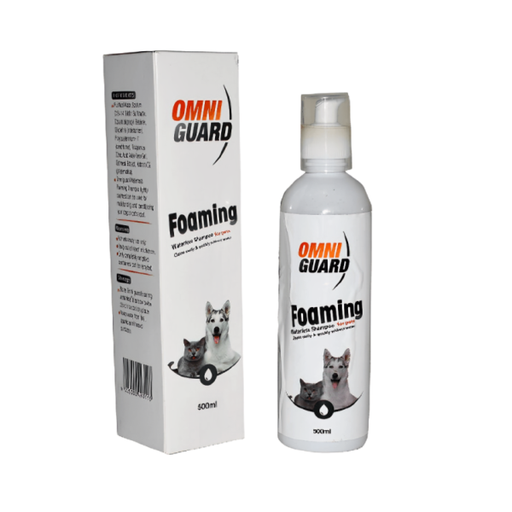 [4397] Omni Guard Foaming Waterless Shampoo 500 ml 