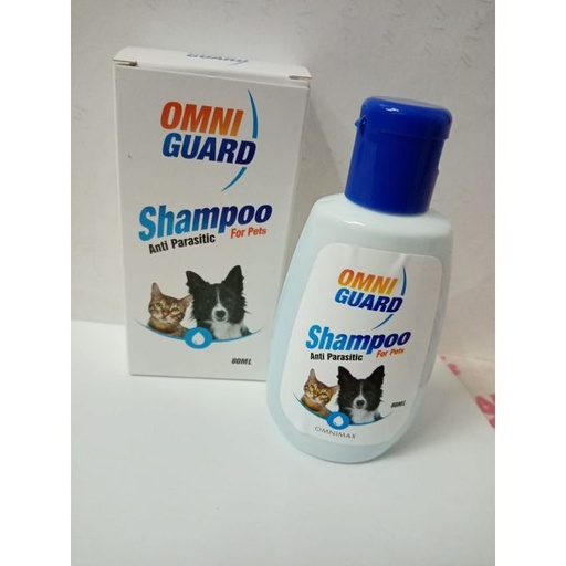 [4182] Omni Guard Anti parasitic Shampoo 80 ml 