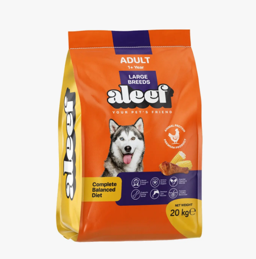 [0016] aleef Adult Dog Dry Food Large Breed 20 Kg
